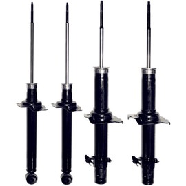 CAROCK 4X Front & Rear Shocks and Struts Assembly Kit fit For 1996 1997 1998 1999 2000 2001 2002 2003 2004 Acura RL 3.5L