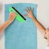 QWORK® 5-Piece Wallpaper Tool Set - Wallpaper Brush, Squeegee with