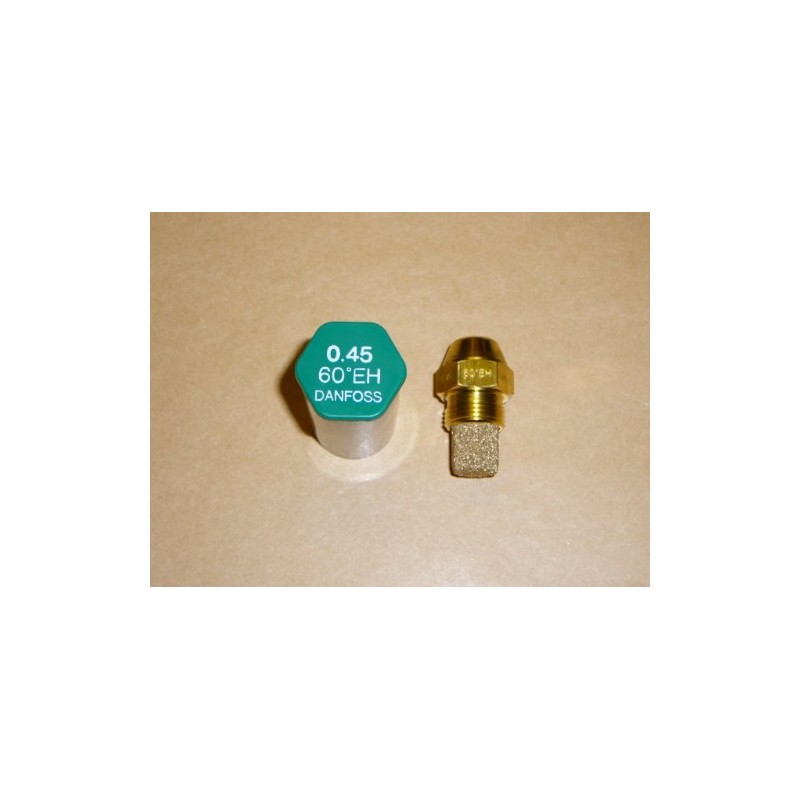 Oil Nozzle 0.45 GPH 60° EH