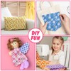 Boyiee 50 Pcs 10 x 10 Inch Cotton Fabric Squares