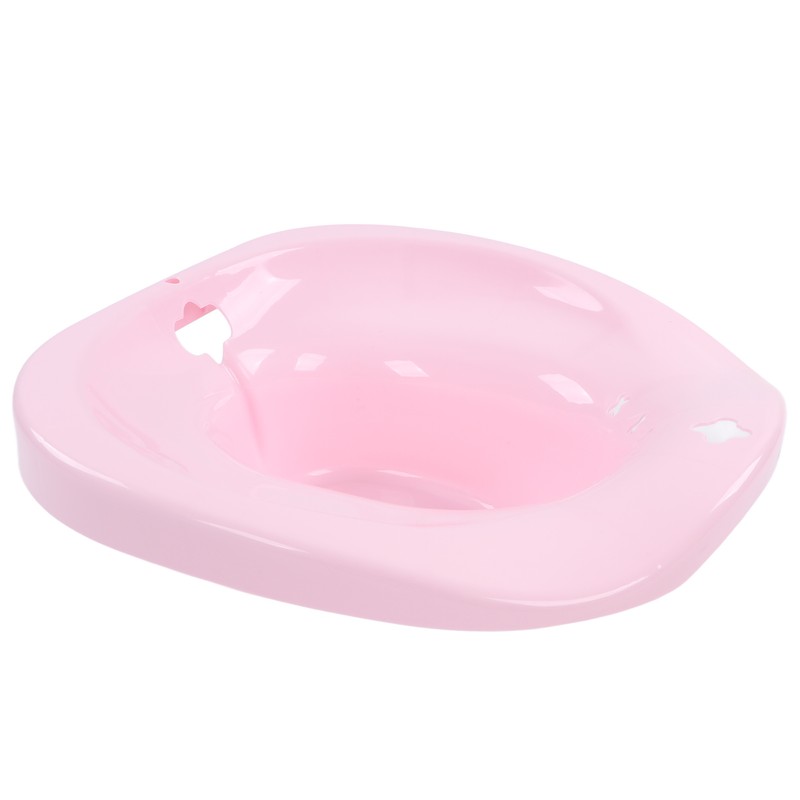 Sitz Bath Seat Deeper Bowl Drain Holes Skid Proof Unisex