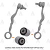 AUTOACER BUSHINGS KIT Front Upper + Lower Control Arm Bushing