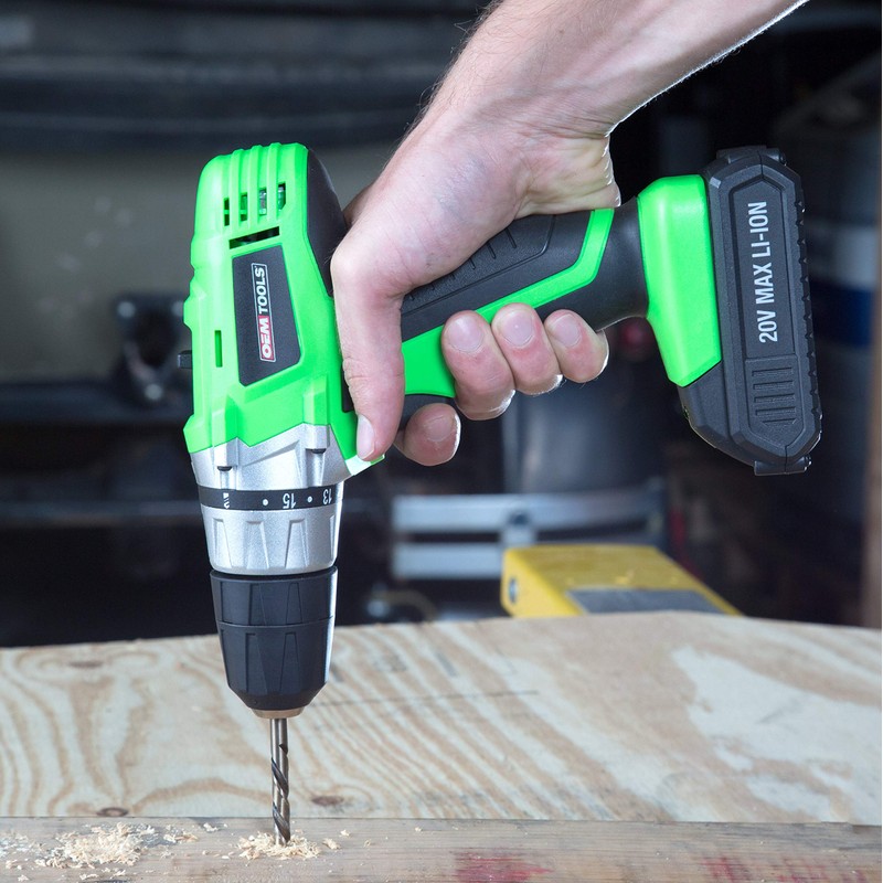 OEMTOOLS 24660 20 Volt Max Lithium Ion 3/8 Inch Drive