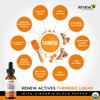 Renew Actives Turmeric Liquid Extract with Ginger & Lemon Oil