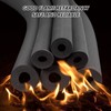 Foam Tubing for Handle Grip Support, Slit Pipe Insulation Lagging