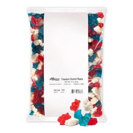 Albanese Albanese Candy, Freedom Gummi Bears, 5 Pound Bag