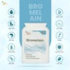 Ved Bromelain Capsule High Strength 3000 GDU/g 500mg per Capsule,