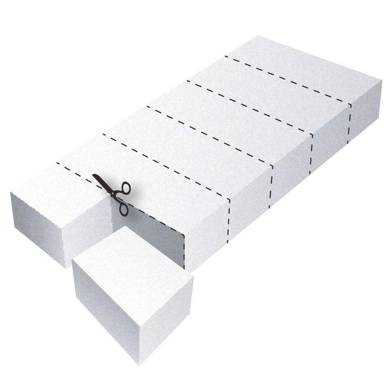 Gomm' efface tout dirt eraser