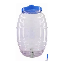 Barril Vitrolero De Plástico Con Llave 15 Lt