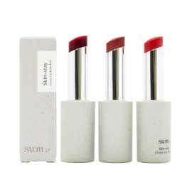 Breath 37 degrees Sum37 Degree Skin Stay Glossy Lip Balm Red / 숨37도 스킨 스테이 글로시 립밤 레드