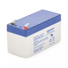 EPCOM POWERLINE Backup battery / 12V, 1.2 Ah / UL / AGM-VRLA tec UL APC Belkin UPS Backup Alarm