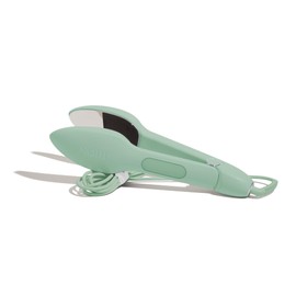 Nori Press Travel Steam Iron - Handheld Iron With Optional Steam Feature - No Ironing Board Required - Easy to Use w/ 6 Fabric Settings - Removes Wrinkles - User Manual Included - Green