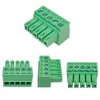 Willwewon 5 Sets 5-Pin 15EDGRK 3.81 mm/0.15 Inch Pitch PCB