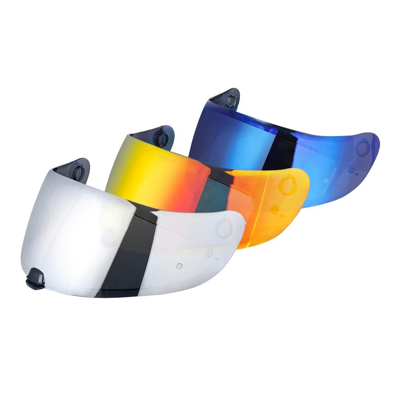 JQF Gear C70 Helmet Visor Replacement Face Shield Compatible with