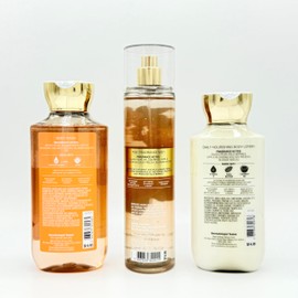 Pearberry 3-Piece Bath Bundle | Body Wash, Fine Fragrance Mist and Daily Nourishing Body Lotion