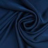 Pistha 27.5 inch Satin scarf Square Ribbon Neck Scarf (Navy