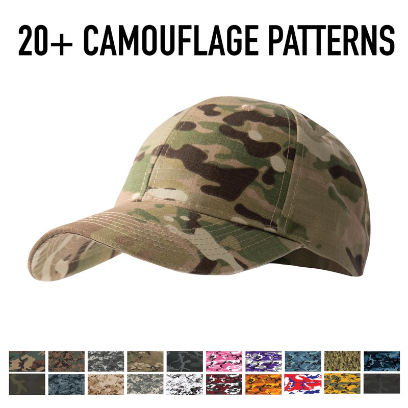 Rothco Supreme - Gorra de béisbol de Camuflaje para Actividades