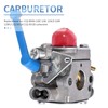 CADUFUELLY 545081848 Carburetor Replacement for Husqvarna C1Q-W40A 128C 128L 128LD