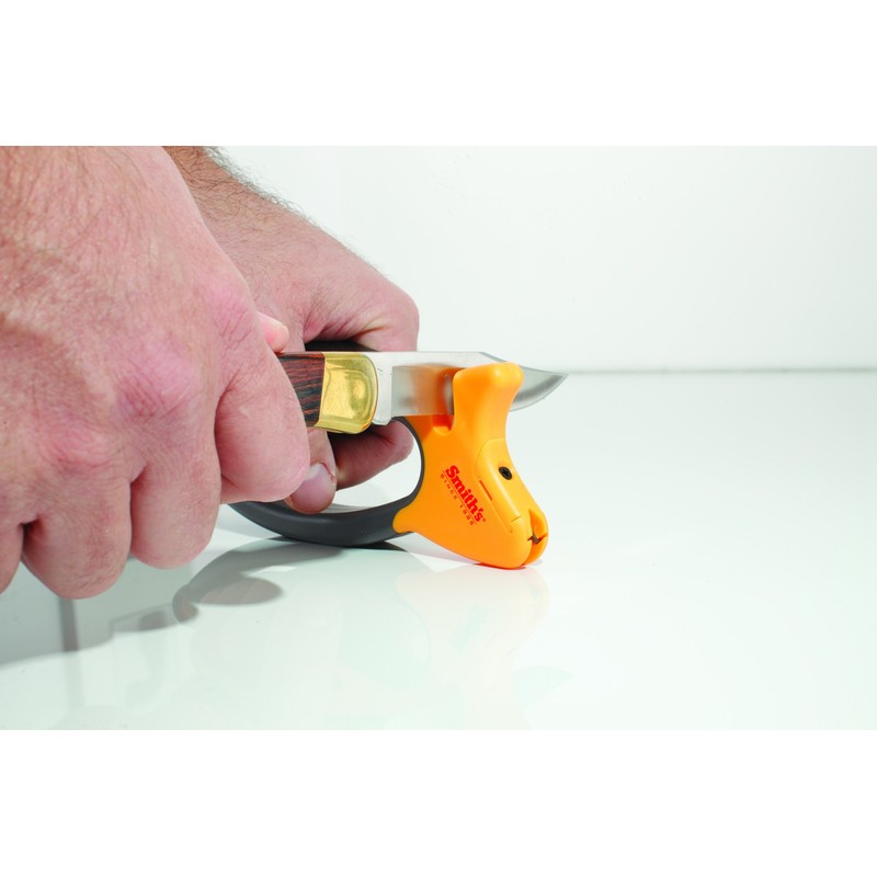Smith's 50185 Jiffy-Pro Handheld Sharpener