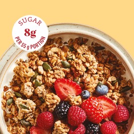 Prana Granolove | Oatmeal Cookie Crunch Organic Granola | 300g | Organic | Vegan | Non-GMO | Kosher (300 g)