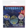 Riverdale Badges, Multicoloured, 10 x 12.5cm