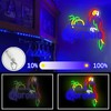 Coron Neon Sign Parrot Neon Lights for Bar Decor, Palm