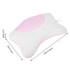 Soft Mesh Bath Pillow Fatigue Relief Relaxation Home Spa Bathtub