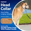 PupSensei Headcollar for Dogs, Extra Soft Padded, Reflective, No Pull