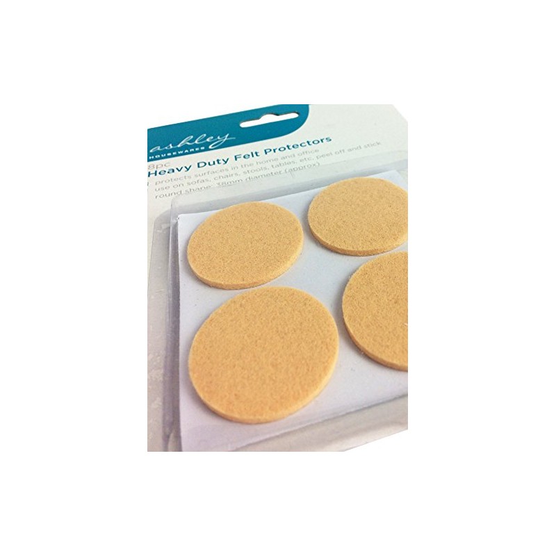 8 Pack Heavy Duty Felt Protectors For Use on Sofas,