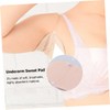 Healvian 2pairs Underarm Sweat Absorbing Pads for Men and Women