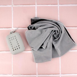 Portable Cool Towel Cooling Towel 30x80 2ea