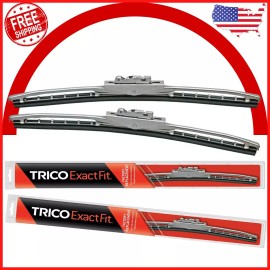 Trico Exact Fit For Jeep CJ5 CJ7 Commando Ford Bronco Front Set of 2 Windshield Wiper Blade