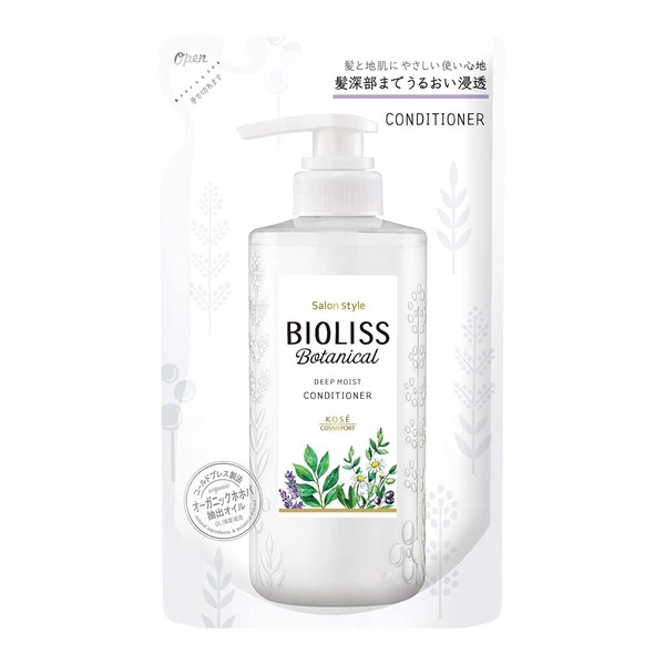 KOSE Salon Style Biolis Botanical Conditioner (Deep Moist) Refill