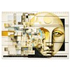 Art Deco Cubism and Surreal Inspired Collages (Wall Calendar 2025