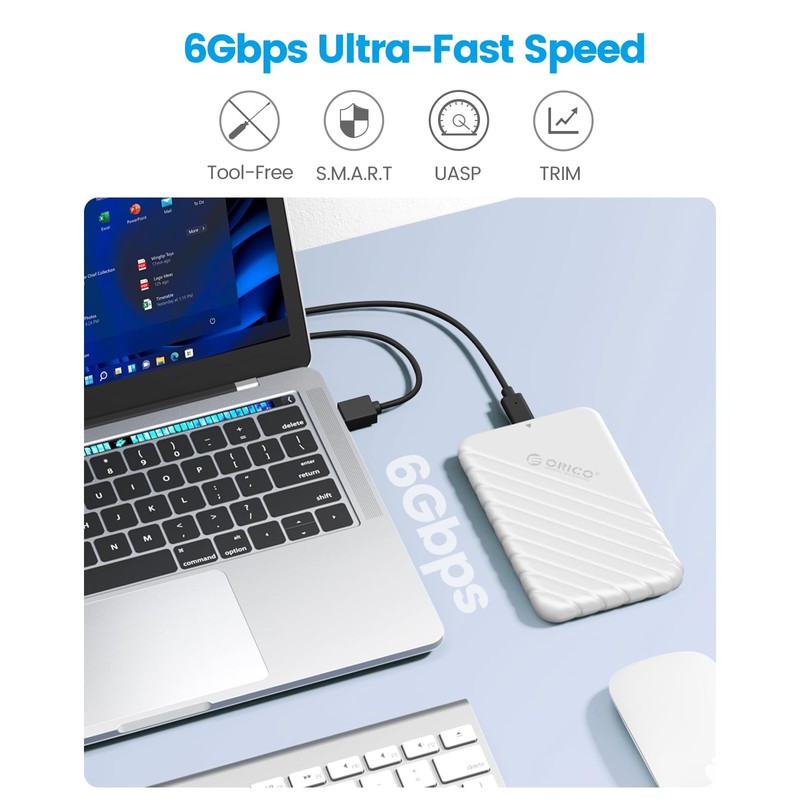 ORICO 2.5 Inch HDD Case USB 3.0 Connection SATA Hard