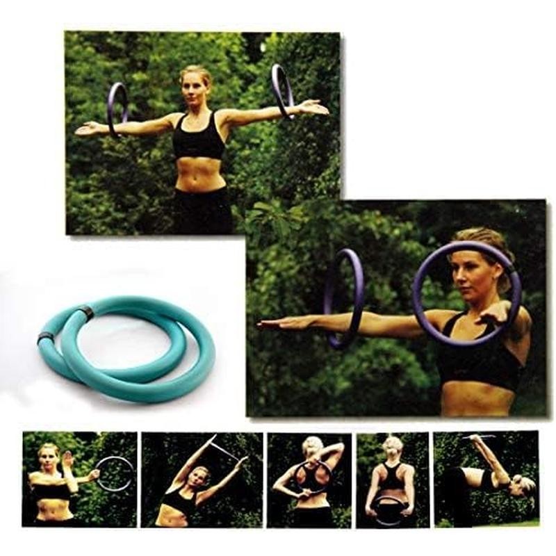 Weighted Sports Hoop: ARMHOOP - 2 Hoops, Workout and Exercise