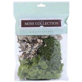 Quality Growers Variety Pack Moss, 108.5 Cubic Inch