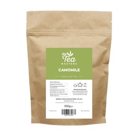 The Tea Masters Loose Leaf Tea - Camomile (1x100g)