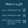 Benchmark Bouquets Mini Carnation Bouquet – Mothers Day Flowers for
