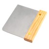 Pastry Cutter Scraper Dough Scraper Stainless Steel Bench Scraper Bread