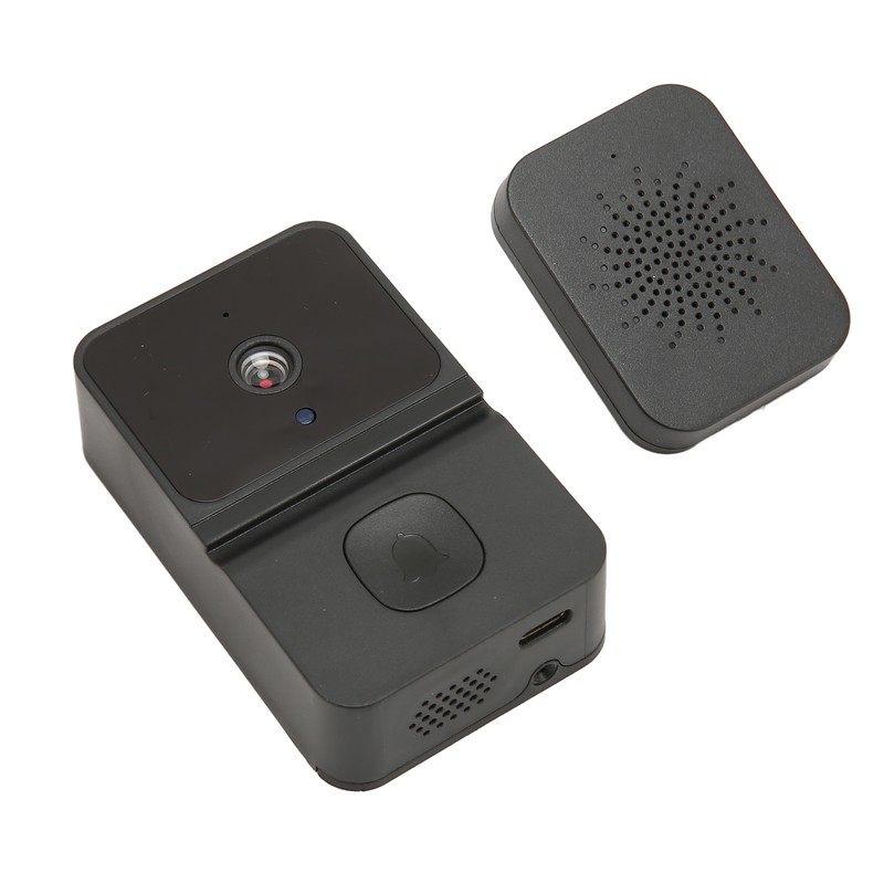 Smart Wireless Remote Video Doorbell WiFi Camera Intercom Doorbell with