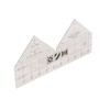 Ruler Grids 45/60/90 Degree Double Strip Ruler Transparent Acrylic Non