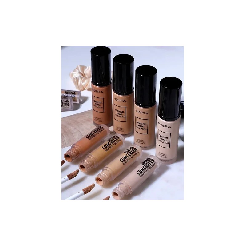 Base De Maquillaje Moira K-beauty Foundation Barely Beige