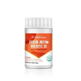 Charm Goods Liposomal Retinol Vitamin C Tablets 60 tablets/bottle / Charm Goods 리포좀 레티놀 비타민C 정 60정 /병