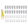 Ethernet Crimping Tool Kit RJ45 RJ12 RJ11 Connector Handheld Crimper