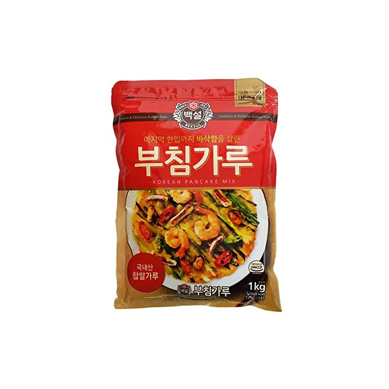 CJ Beksul Frying Mix / Korean Pancake Mix (백설 튀김가루