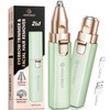VOGCREST Hair Trimmer, 2 in 1 Facial Hair Remover &