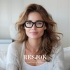resjok Oprah Reading Glasses for Women-3Pack Blue Light Blocking Fashion