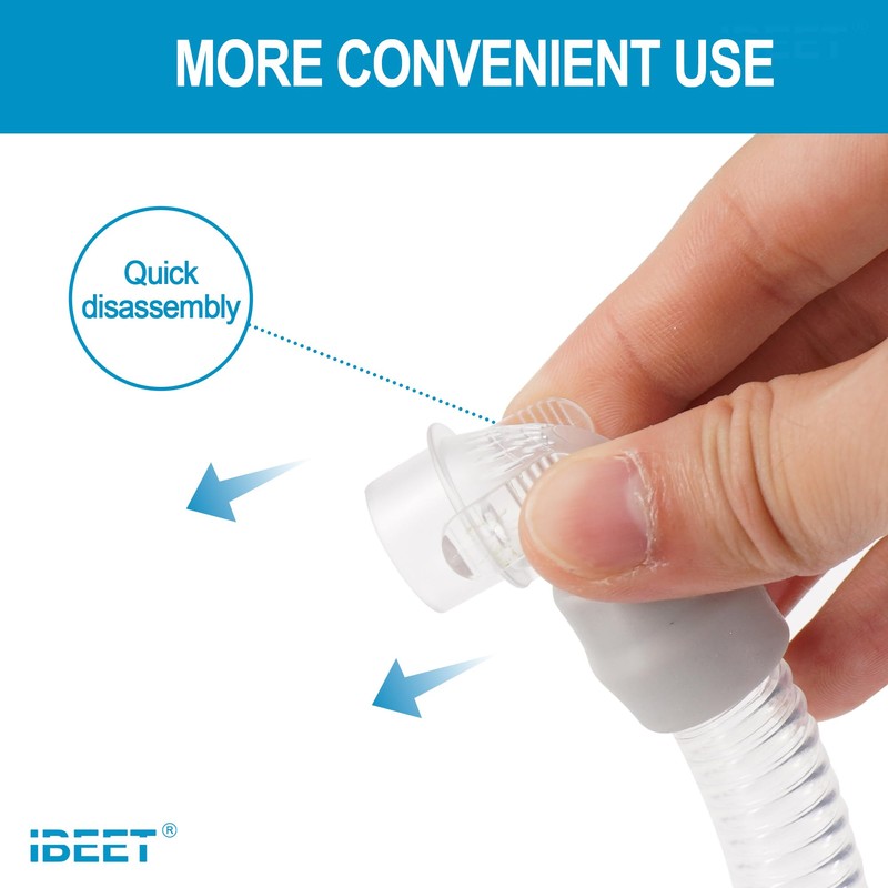 Replacement Tube Assembly for Wisp Nasal Mask, IBEET Short Tube