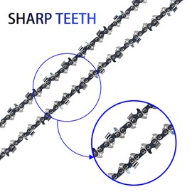 20 Inch Chainsaw Chain for DEWALT DCCS677Y1 / DCCS677B / DCCS677Z1 60V Chainsaw (1 Pcs)